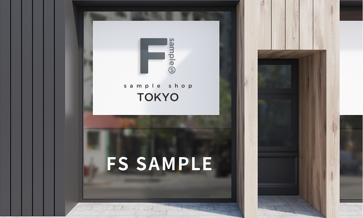 sample shop TOKYO